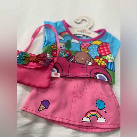Build-A-Bear super cute girly outfit - Picture 3 of 3